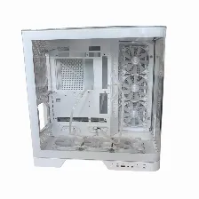Gabinete Msi Mag Pano 120r Pz White, Mid-tower, Atx/micro-atx/itx, Usb 3.0, Sin Fuente, Blanco